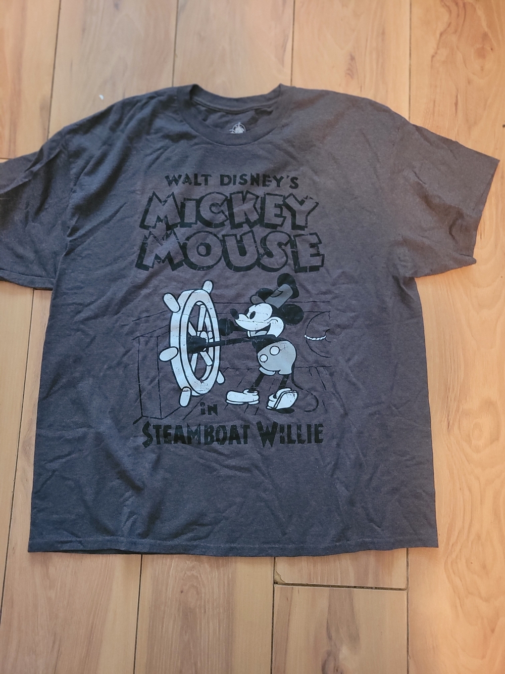 Mickey Mouse Steamboat Willie Graphic Tee - Unisex